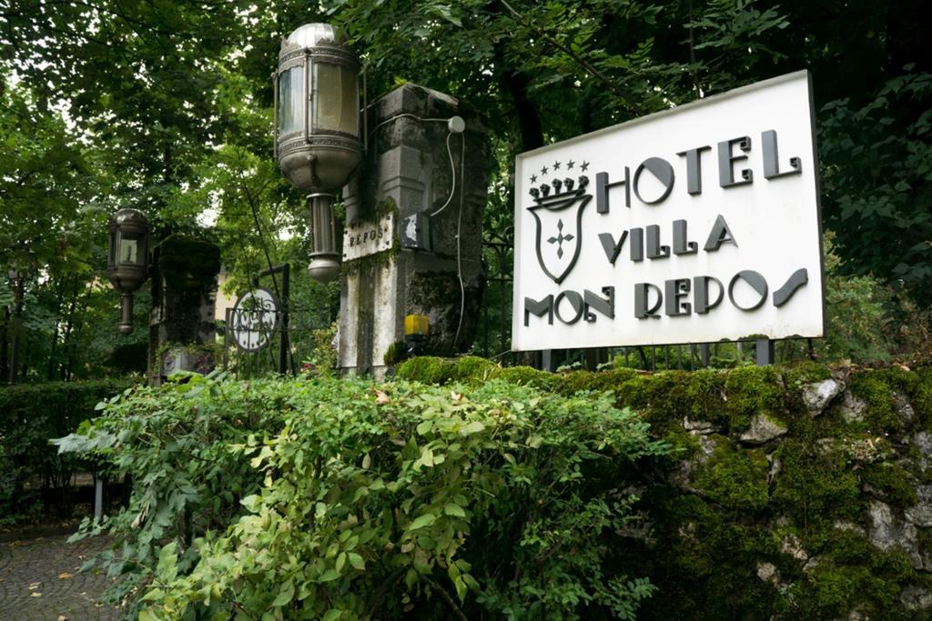 Hotel Villa Mon Repos Пескассероли Экстерьер фото